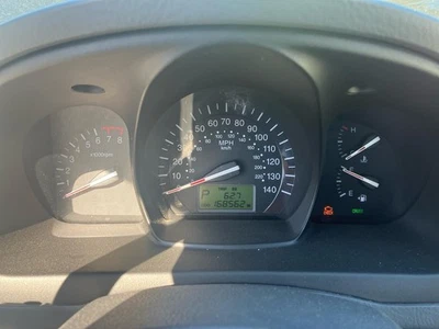 08-09 Kia Spectra Speedometer (cluster) Ex At Cruise Control - Изображение 1 из 2