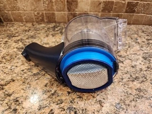 LOOK! Hoover Fusion BH53120 Pet Cordless Vacuum Dirt cup with Filter - Picture 1 of 10