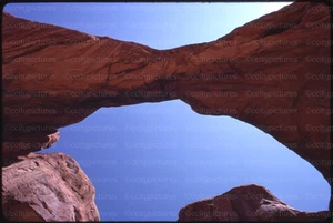 Original 1981 Kodachrome 35mm Slide - Arches National Park Utah - Vintage Film - Picture 1 of 2
