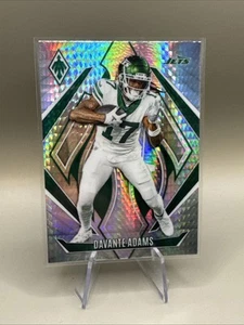 Davante Adams 2024 Panini Phoenix New York Jets #36 Refractor - Picture 1 of 2