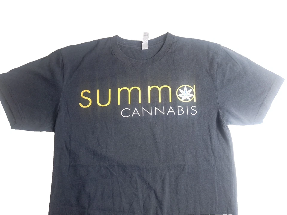Summa женская футболка черный размер S 420 поднять счастье каннабис сорняков zen маленький - Изображение 1 из 2