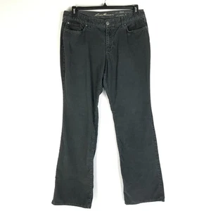 Eddie Bauer Curvy Fit Bootcut Cordhose Damengröße 12 Tall Stretch - Bild 1 von 11