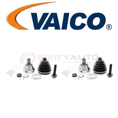 2 pc VAICO Front Outer CV Joint Kit for 2015-2017 Volkswagen Golf SportWagen rz Foto 1 de 4