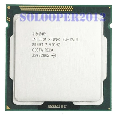 Intel Xeon E3-1220L E3-1265L E3-1220L V2 E3-1265L V2 E3-1260L LGA 1155 Processor - Image 1 of 4