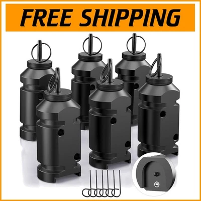 Audible Trip Alarm Set - 6 Pack 12 Ga for Property Safety & Bear Deterrent - Image 1 of 4