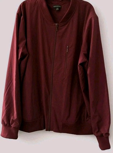 VETEMENTS Giacca Banana Republic uomo taglia XL marrone full zip usata in ottime condizioni tasche outdoor tendenza