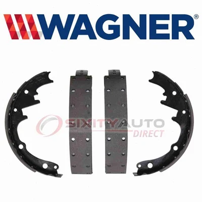 Wagner Brake Rear Drum Brake Shoe for 1979-1980 GMC P3500 - Braking Stopping lg Foto 1 de 4