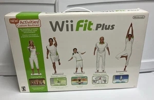 Nintendo Wii Fit Plus with Balance Board in Box - Brand New - Picture 1 of 9