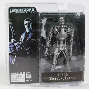 NECA The Terminator T-800 Endoskeleton Joints bewegliche Actionfigur Spielzeug - Bild 1 von 2