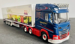 WSI Harrisons DAF XG+ & Chereau 1:50 Limited Edition Tekno 1 50 - Picture 1 of 17