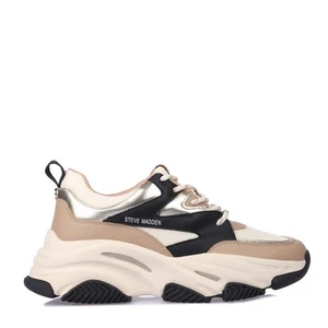 Women's Steve Madden Progressive Trainers in Green - Picture 1 of 7