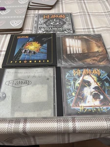 Def Leppard CDs X5 - Picture 1 of 1