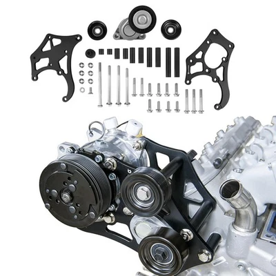 508 709 AC Compressor Bracket Tensioner Set For Chevy Silverado For GMC Sierra Foto 1 de 4