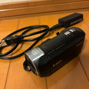 Sony HDR-CX405 Handycam 1080p Full HD Camcorder Good Condition From Japan Used - Picture 1 of 11