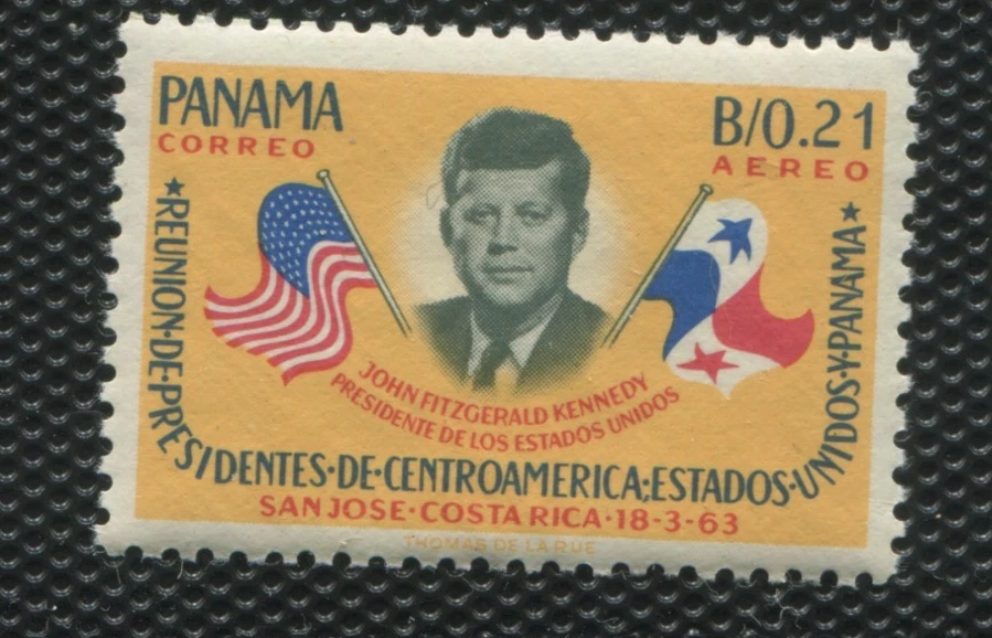 Panamá JFK Airmail — 21c — Scott C291 — MNH Foto 1 de 1