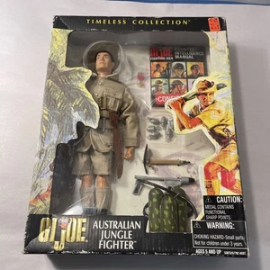 GI Joe Australian Jungle Fighter Timeless Collection Hasbro Caja Sellada Dañada - Imagen 1 de 21