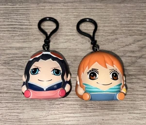 One Piece Anime Mystery Hangers Blind Bag NAMI  & Robin Lot Of 2 - Picture 1 of 7