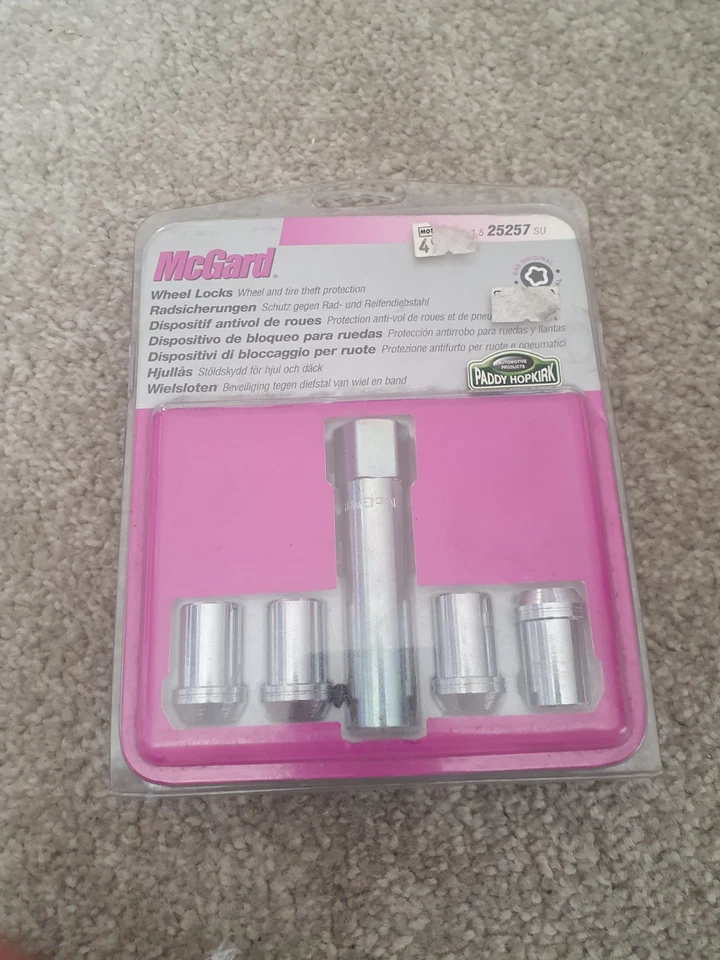 McGard Wheel Locks 25257 - Image 1 of 2