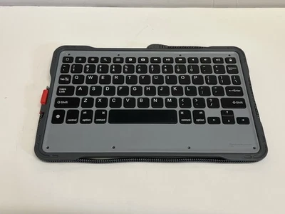 Teclado resistente Brenthaven Edge 1018 resistente al agua iPhone iPad Lightning Foto 1 de 4