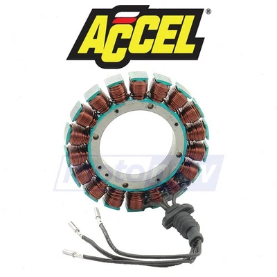 Accel Lectric Stator for 2001-2006 Harley Davidson FXSTS Springer Softail - yh Foto 1 de 4