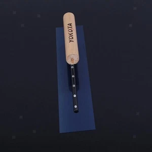 Carbon Plastering Trowel Finishing Tools with Wood Handle - Picture 1 of 4