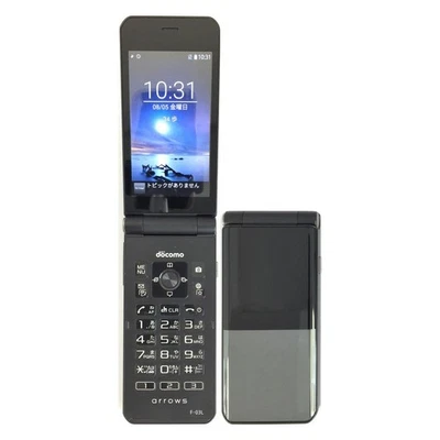Fujitsu Flechas F-03L Negro Docomo SIM desbloqueado ANDROID teléfono móvil DESDE JAPÓN Foto 1 de 2