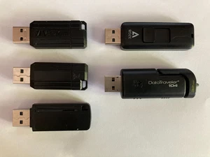 Lot de clés USB 2.0 Verbatim & Kingston 32 Go x 5 clés USB - Photo 1/1
