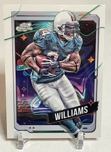 2024 Topps Cosmic Chrome Ricky Williams White Hole Refractor #56 Miami Dolphins - Bild 1 von 2