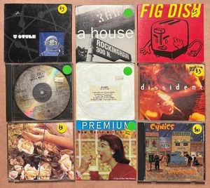 Indie Rock CD Lot of 9 pearljam figdish fivestyle sneetches helmet cynics 90s - Bild 1 von 2