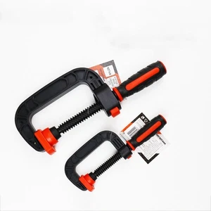 Powerful Clamping Force G Type Clamp Engineering Plastic C-Clamp DIY Carpentry - Picture 1 of 14