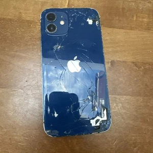 Apple iPhone 12 Blue For Spares/repairs - Zdjęcie 1 z 3