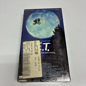 E.T. NIB Sealed VHS Green Bar/Flap Factory Sealed 1982 - Imagen 1 de 3