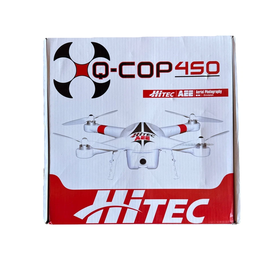 Drone Q-cop Hi Tec 450 Cuadricóptero, Nuevo Foto 1 de 3