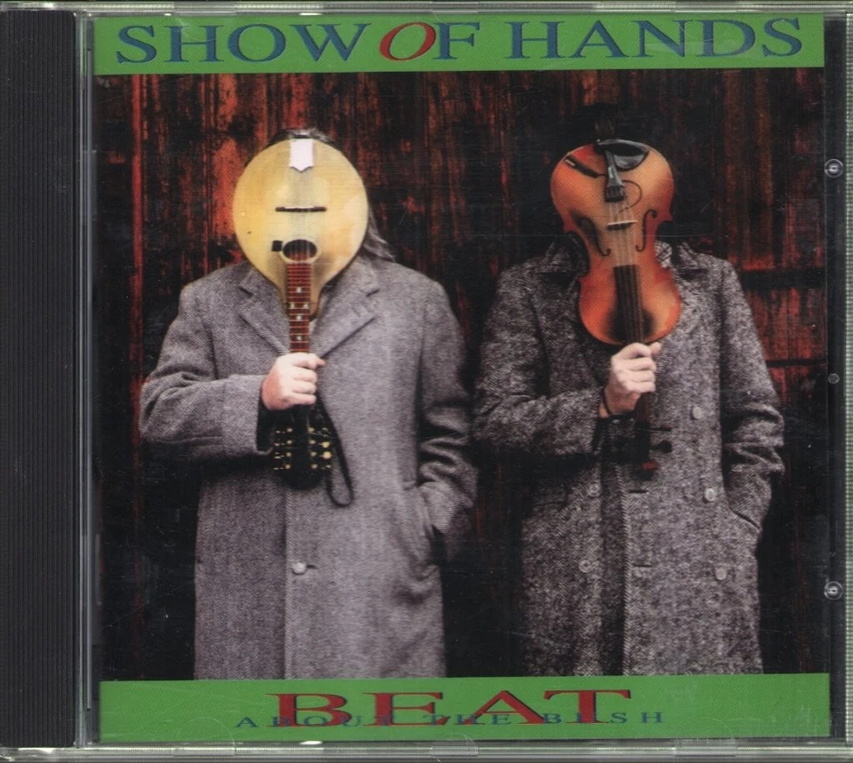 Show of Hands Beat About the Bush CD Germany Efa 1997 TWAH105 - Bild 1 von 2