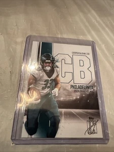 2024 Topps Signature Class Rookie - Cooper DeJean - RC - Philadelphia Eagles🔥🔥 - Picture 1 of 2