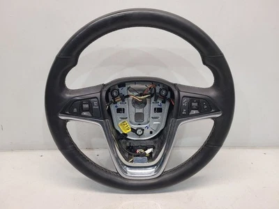 Volante Buick Encore 2014 (1.4L / AT / CXL) com interruptores *Couro preto - Imagem 1 de 4