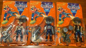 RATONES MOTEROS DE MARTE Juego de 3 piezas Sellados Hechos en China 2003 Figura de Juguete Coleccionable - Imagen 1 de 5