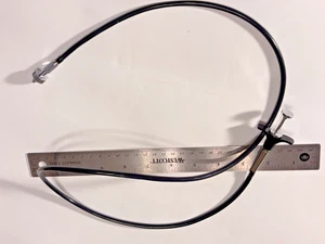 Shutter Release Cable 36" Long Throw For 35mm Film SLR TLR Medium Format Camera - Picture 1 of 11