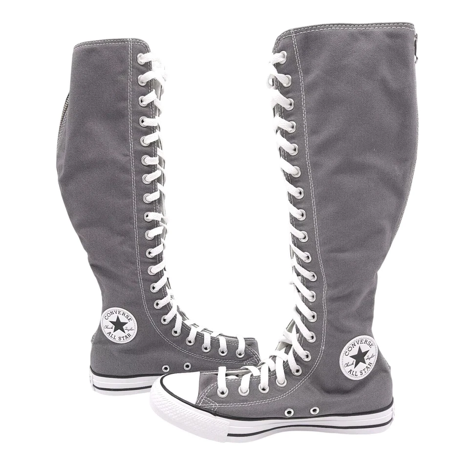 Converse CHUCK TAYLOR ALL STAR XX HI High Gray Sneaker A12319C Women Size 8