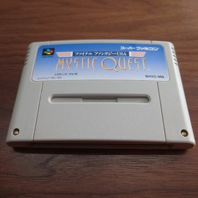 S Famicom Final Fantasy USA Mystic Quest MYSTIC QUEST Terminal cleaned Japan 2o
