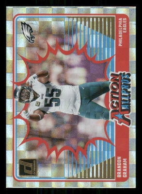 2024 Donruss Action All Pros #6 Brandon Graham - Image 1 of 2