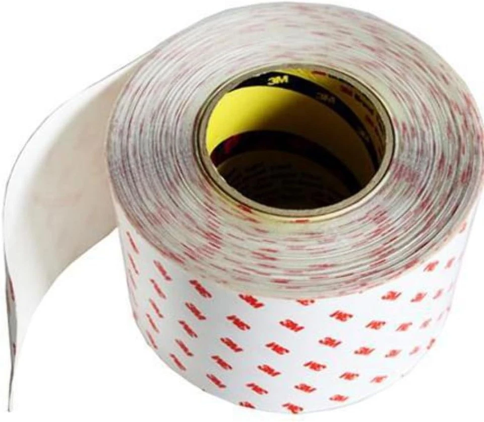 3M Scotchgard Clear Paint Protection BULK Film Roll 6-by-48-inches