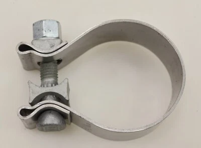 NEW OEM Mercedes-Benz Exhaust Pipe Clamp A1634900041 ML55AMG 5.5L 00-02 - Image 1 of 4