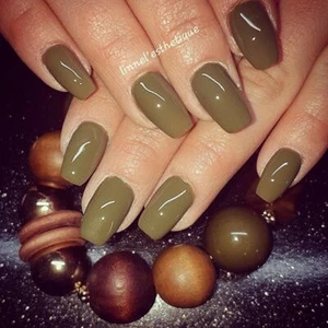 BIGUINE MAKEUP Nagellack Nail Color & Shock 13542 Grün Khaki Preiswert - Bild 1 von 2