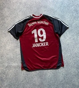 BAYERN MUNICH 2001-2002 SZ BOYS XL HOME SHIRT FOOTBALL SOCCER JERSEY ADIDAS - Picture 1 of 11