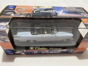 NewRay 1955 Cadillac Eldorado 1:43 die cast, baby blue - Picture 1 of 3
