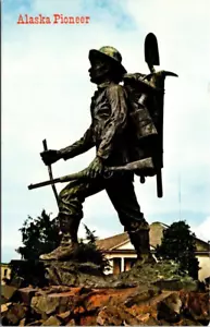 AK Alaska Pionier Statue Sitka Alaska - Bild 1 von 2