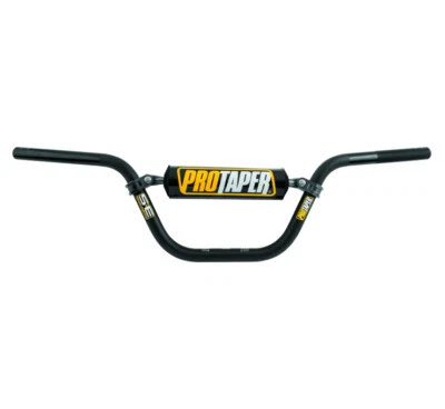 PRO TAPER SE 7/8" XR50 CRF50 BEND BLACK HANDLEBARS MX MOTORCYCLE DIRTBIKE - Image 1 of 2
