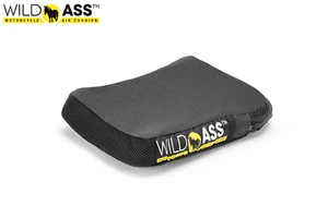 Wild Ass Seats Pillion Air Gel Padded Motorcycle Cushion w/ Straps - Universal - Picture 1 of 4