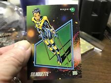 1992 SKYBOX MARVEL UNIVERSE SERIES 3 # 147 SILOUETTE